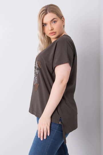 Tume khaki värvi pluss... 2