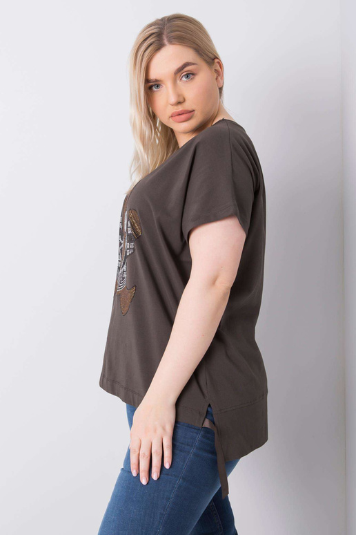 Tume khaki värvi pluss suuruses...