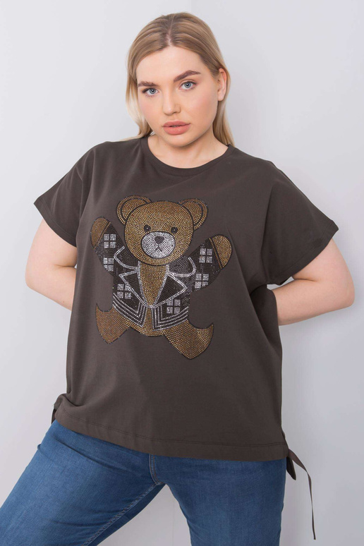 Tume khaki värvi pluss suuruses...