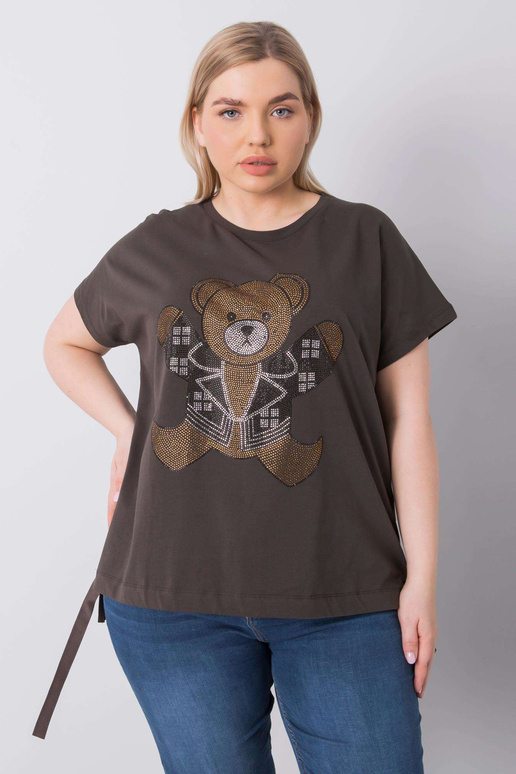 Tume khaki värvi pluss suuruses...