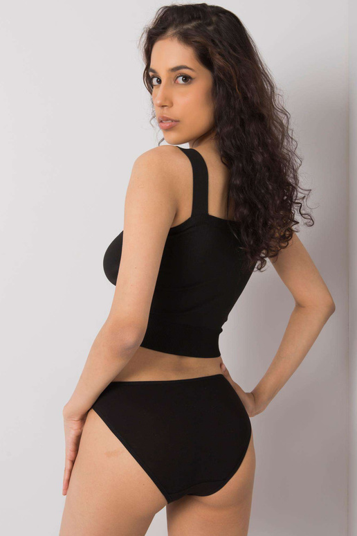 Mustad puuvillased püksid