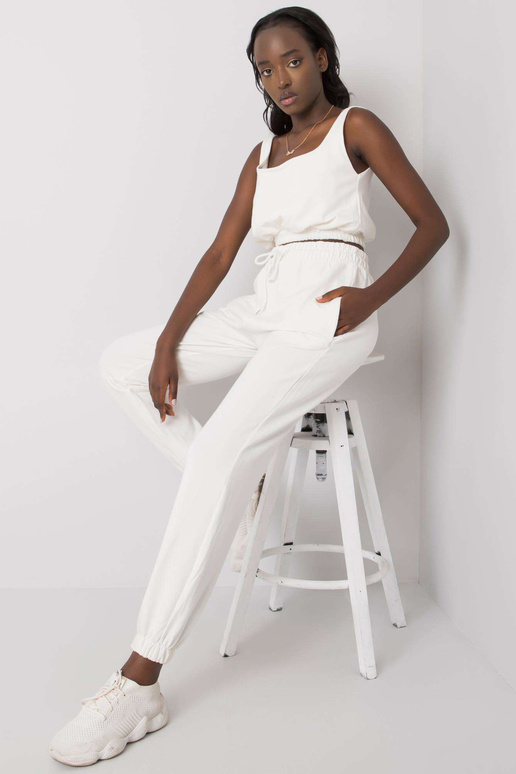 Ecru dressipluus komplekt Irini