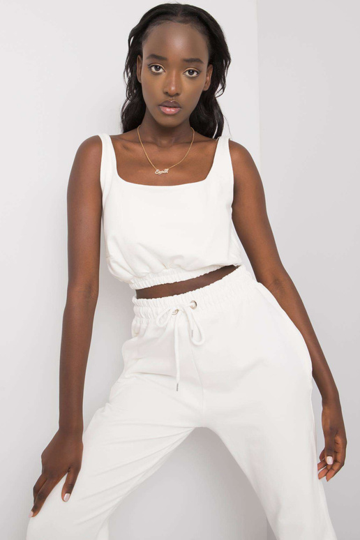 Ecru dressipluus komplekt Irini