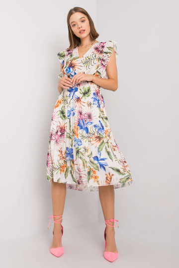 Garrina valge plisseeritud... 2