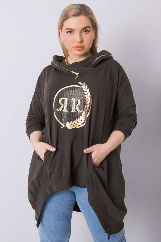 Tume khaki suures suuruses... Tume khaki suures suuruses...