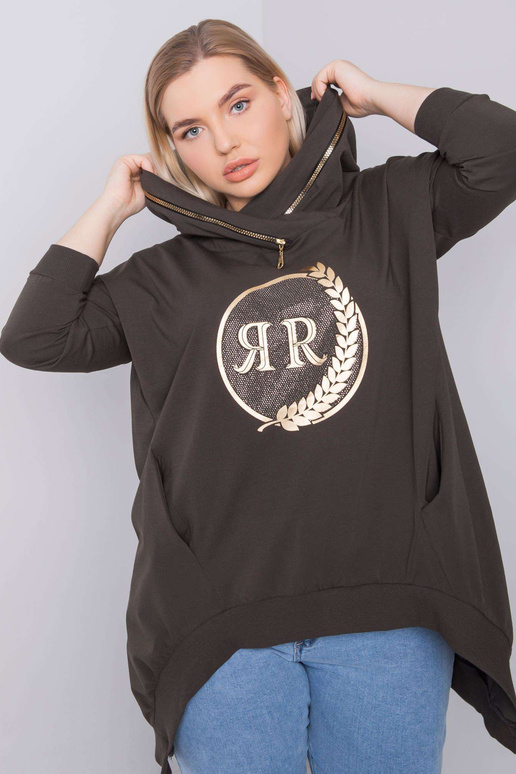 Tume khaki suures suuruses... Tume khaki suures suuruses...