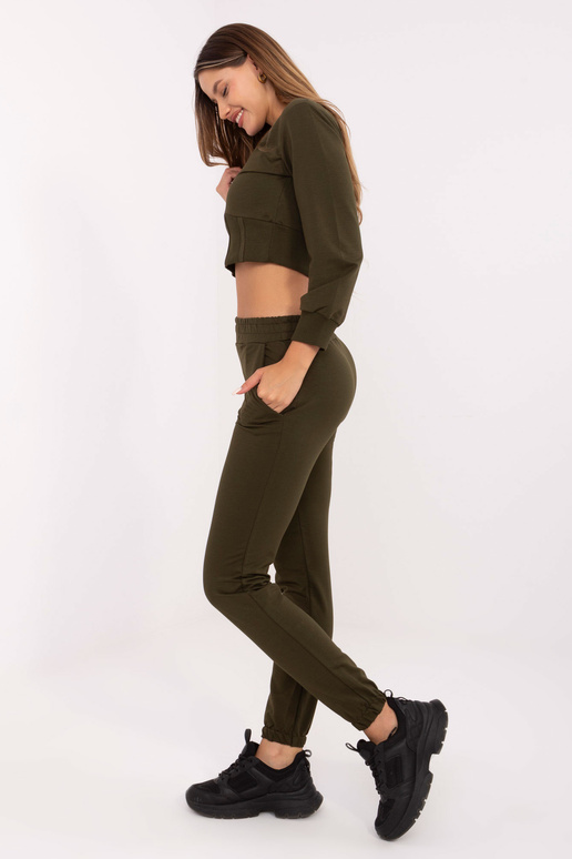 Khaki värvi vabaaja komplekt Odille...