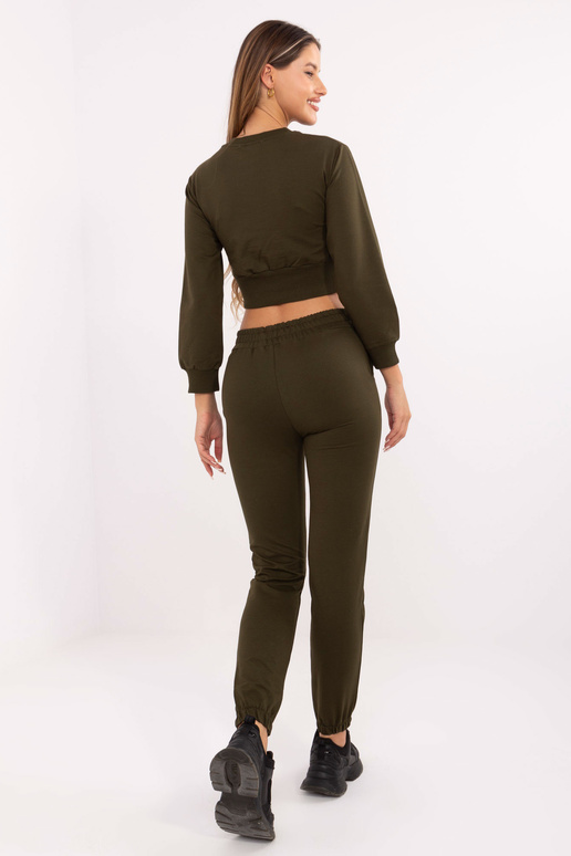 Khaki värvi vabaaja komplekt Odille RUE PARIS