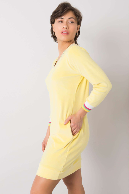 Kollane veluurkleit Aspen RUE PARIS