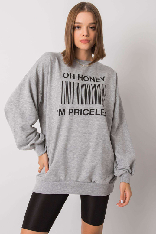 Hall Karise trükiga dressipluus