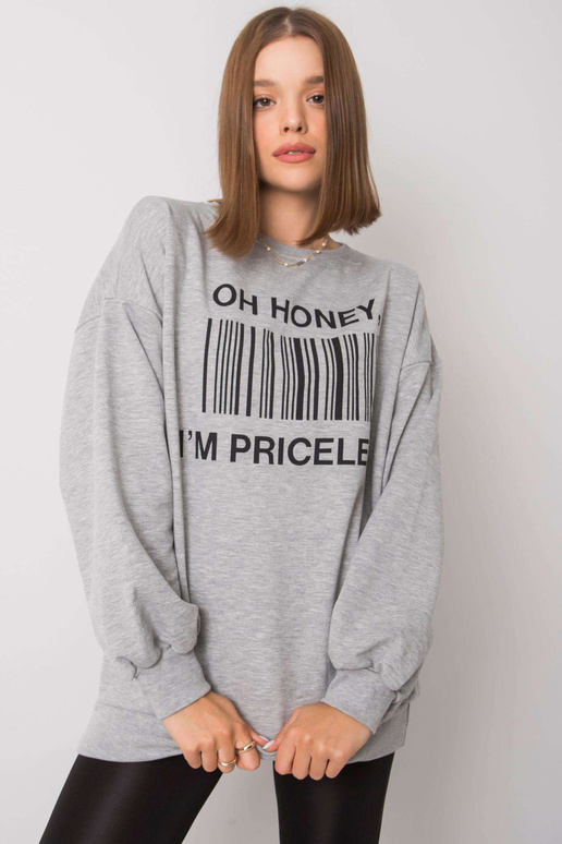 Hall Karise trükiga dressipluus