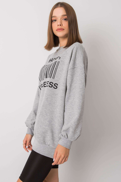 Hall Karise trükiga dressipluus