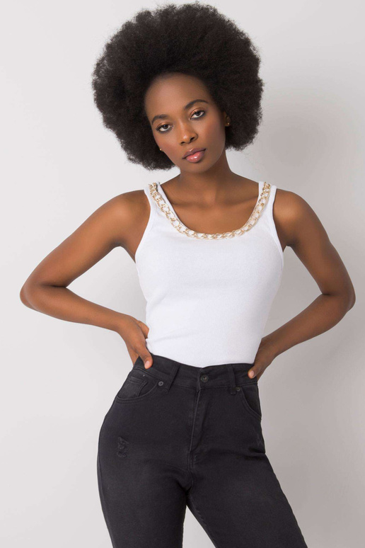 Jaylee OCH BELLA valge ketiga topp