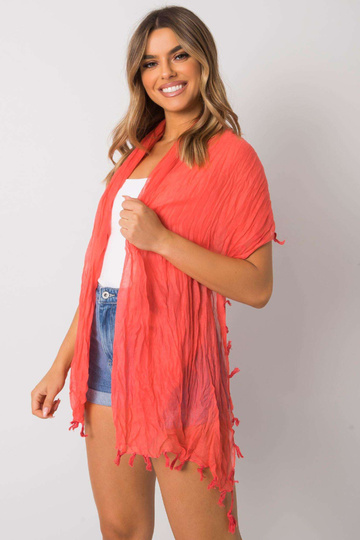 Coral Viscose Sling