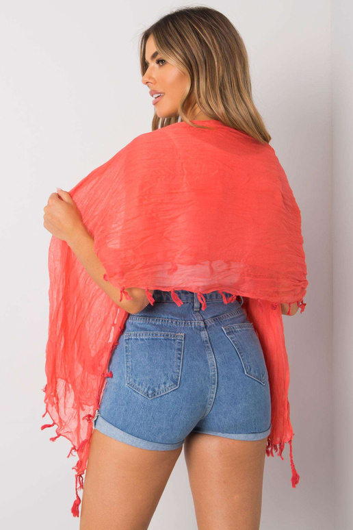 Coral Viscose Sling
