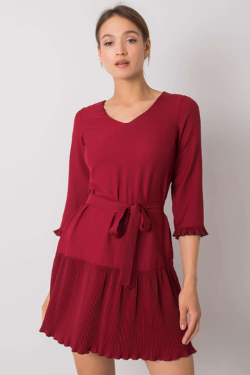 Burgundia Fleur kleit