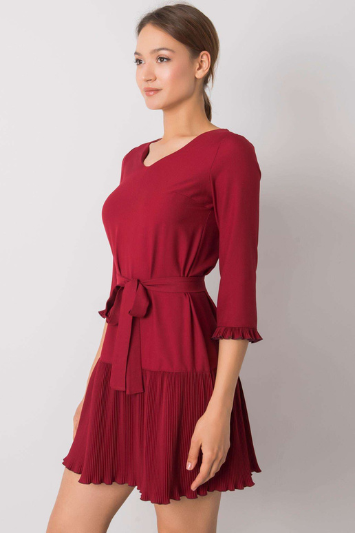 Burgundia Fleur kleit