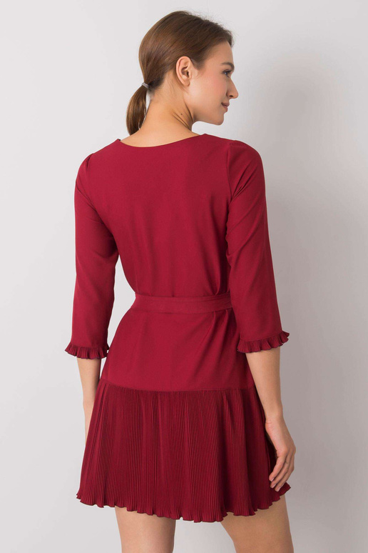 Burgundia Fleur kleit