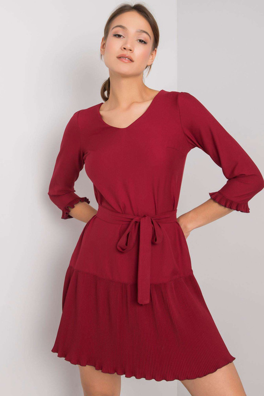 Burgundia Fleur kleit