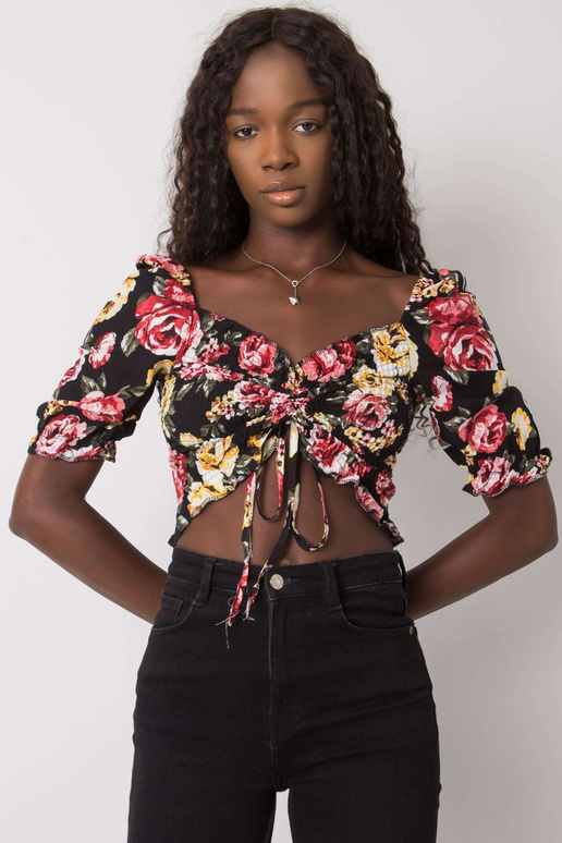 Must lilledega pluus Laquinta RUE PARIS