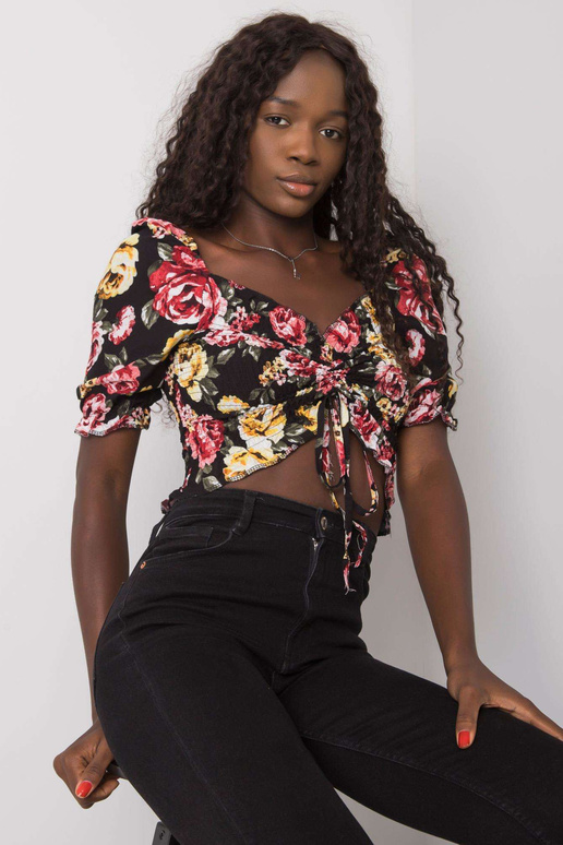 Must lilledega pluus Laquinta RUE PARIS