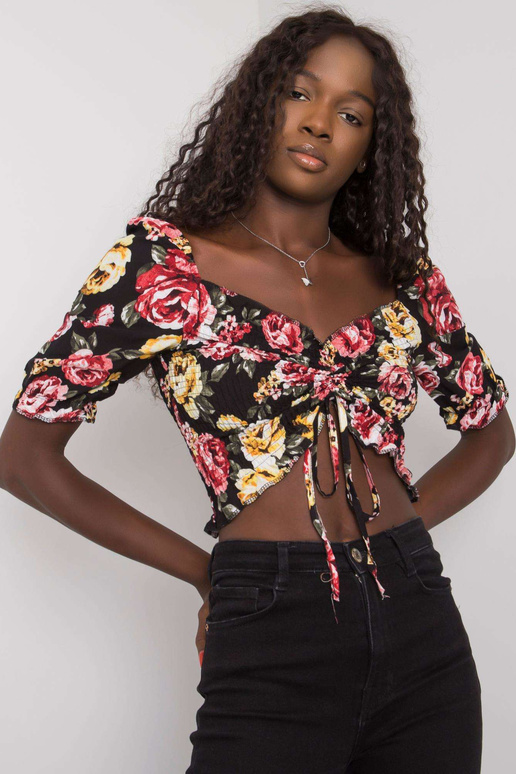 Must lilledega pluus Laquinta RUE PARIS