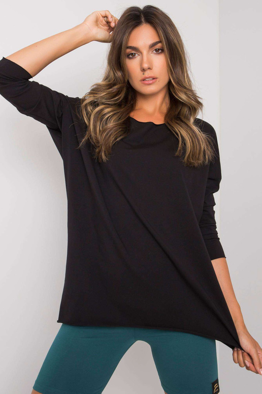 Must Carlee puuvillane pluus