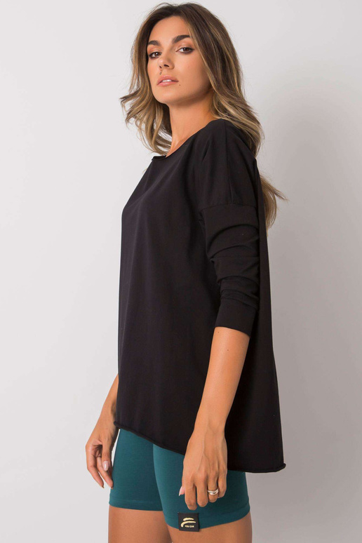 Must Carlee puuvillane pluus