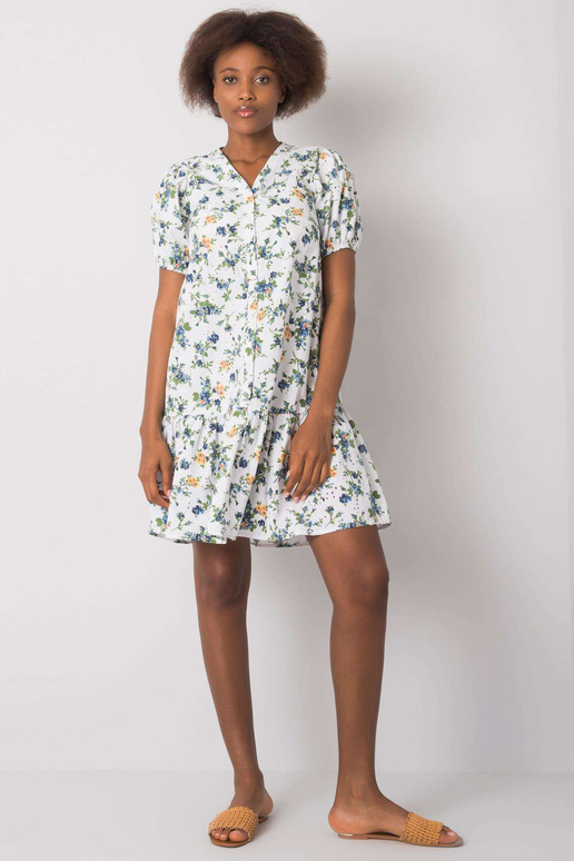 Valge volangidega kleit Cassadie RUE...