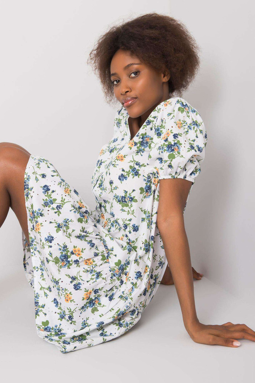 Valge volangidega kleit Cassadie RUE...