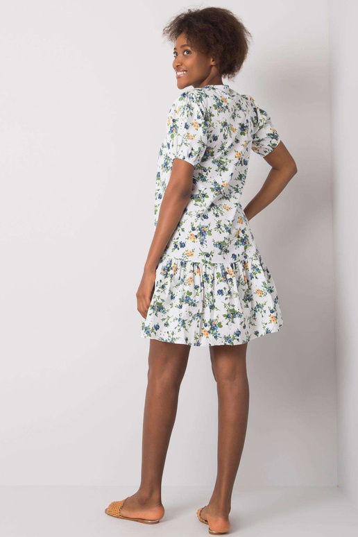 Valge volangidega kleit Cassadie RUE...