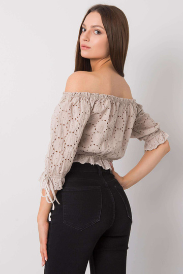 Beež lühike topp Kevita OCH...