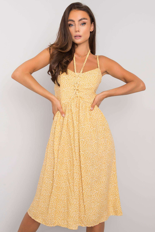 Kollane kleit Fiorella RUE PARIS...