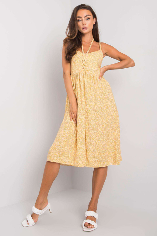 Kollane kleit Fiorella RUE PARIS...