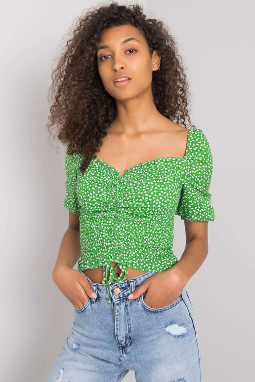 Roheline Aurinda RUE PARIS mustritega...