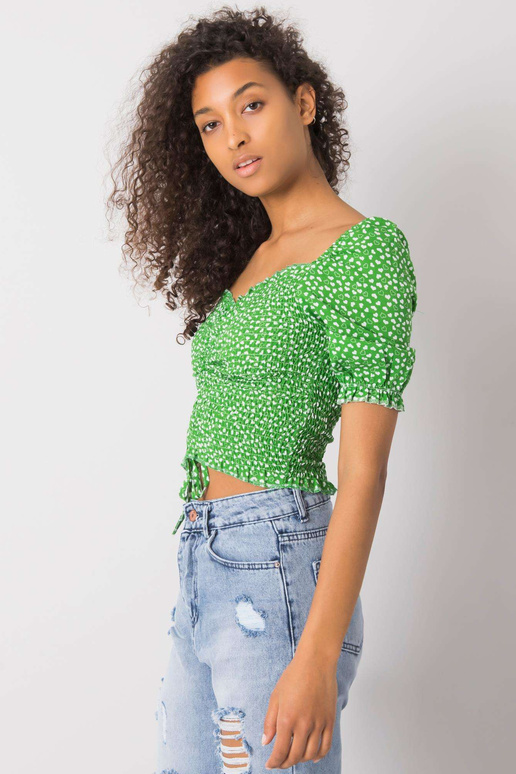 Roheline Aurinda RUE PARIS mustritega...