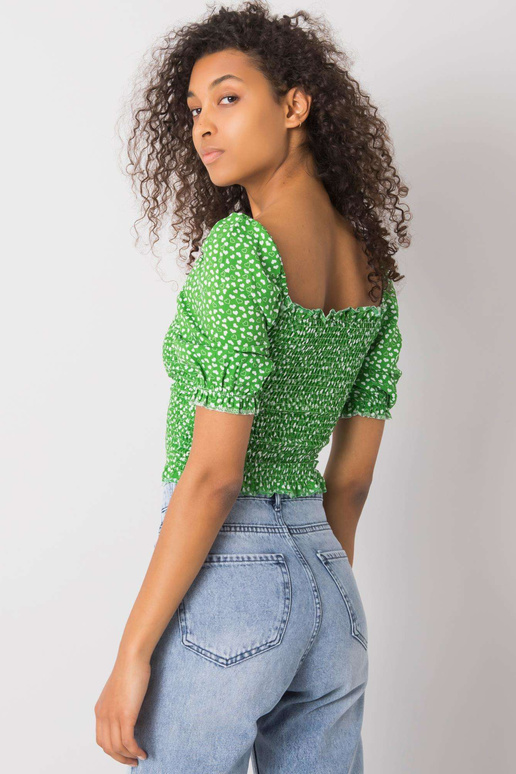 Roheline Aurinda RUE PARIS mustritega...