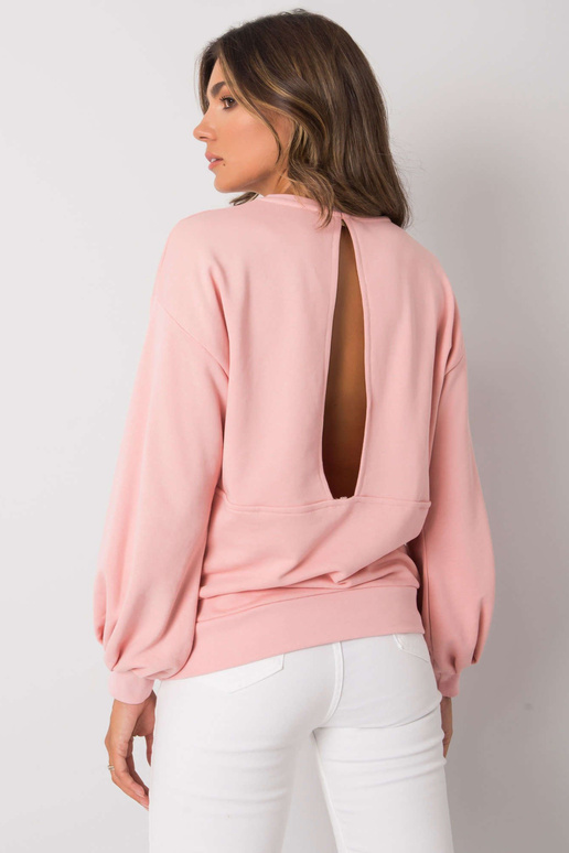 Heleroosa väljalõikega seljaosaga...