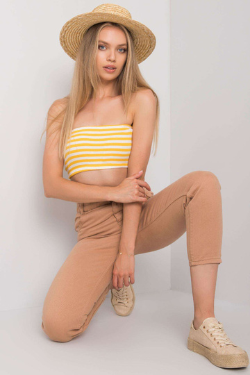 Cameli kõrge vöökohaga... 2