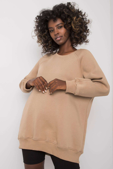 Beež puuvillane dressipluus...