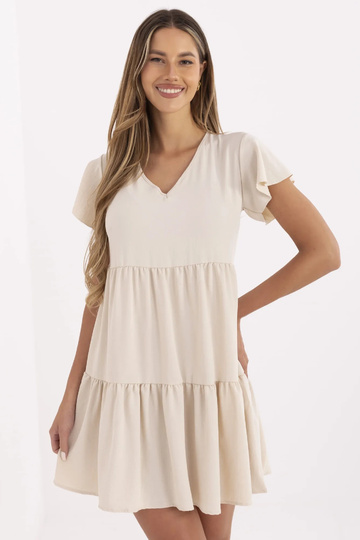 Beež volangiga kleit...