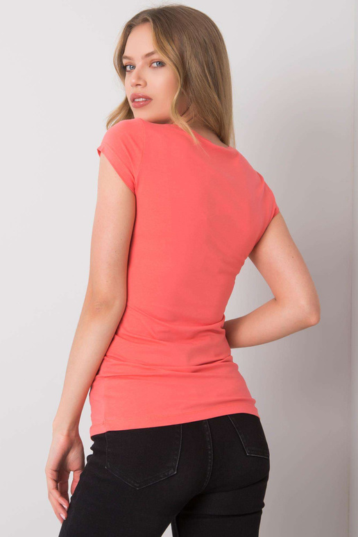 Korallist T-särk Misha aplikatsiooniga Korallist T-särk Misha aplikatsiooniga