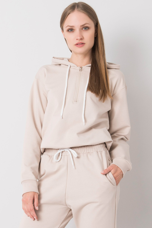 Ronnie SUBLEVEL Hele beež kapuuts