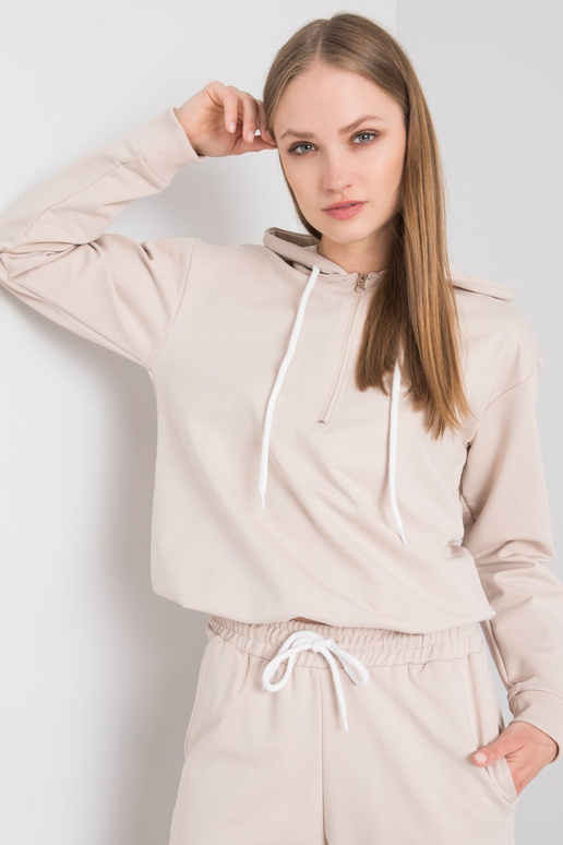 Ronnie SUBLEVEL Hele beež kapuuts