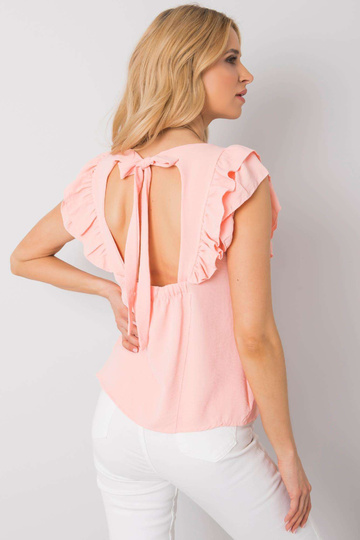 Heleroosa volangidega pluus... 2