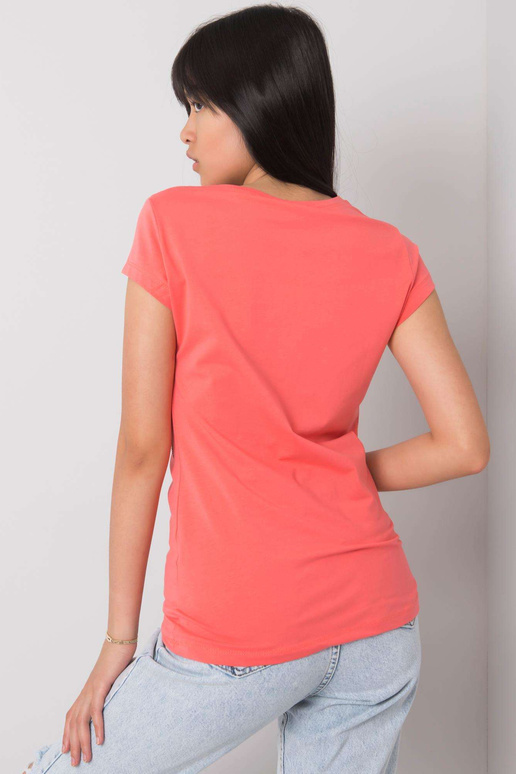 Korallist T-särk Haley aplikatsiooniga