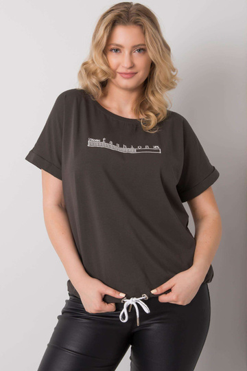 Tume khakivärvi pluus pluss... 2