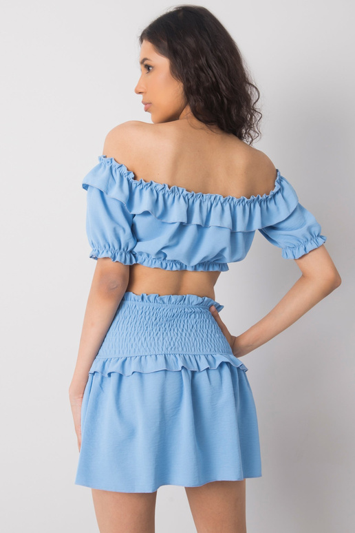 Sinine lühike topp sasiga Arnika OCH... Sinine lühike topp sasiga Arnika OCH...