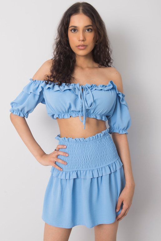 Sinine lühike topp sasiga Arnika OCH... Sinine lühike topp sasiga Arnika OCH...