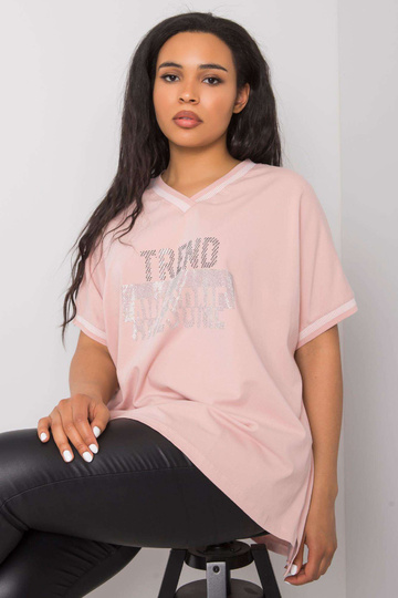 Määrdunud roosa pluss...